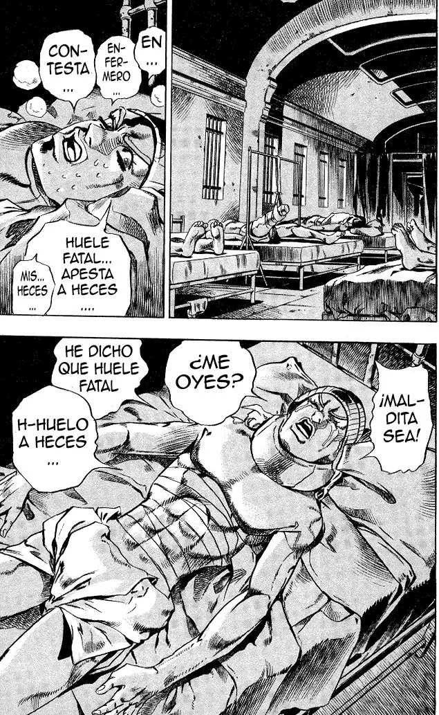 JoJo’s Bizarre Adventure – Parte 7: Steel Ball Run capítulo 3, página 13
