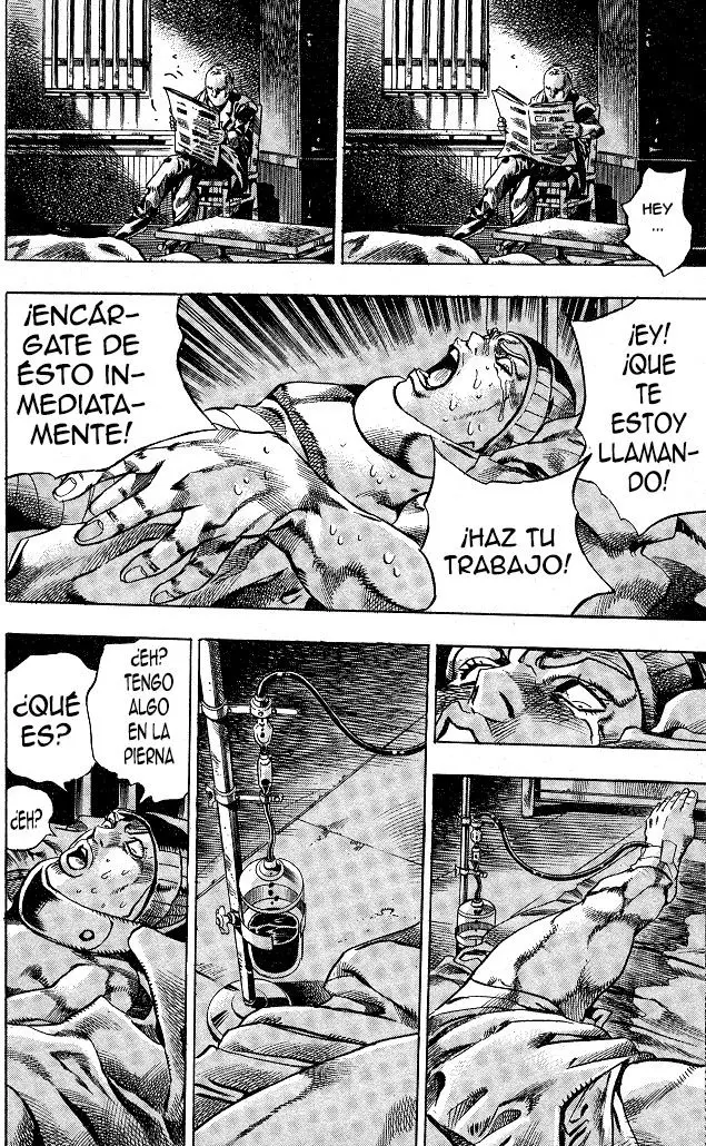 JoJo’s Bizarre Adventure – Parte 7: Steel Ball Run capítulo 3, página 14