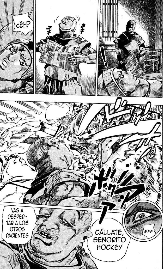 JoJo’s Bizarre Adventure – Parte 7: Steel Ball Run capítulo 3, página 15