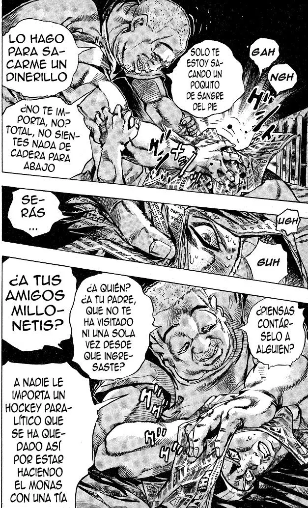 JoJo’s Bizarre Adventure – Parte 7: Steel Ball Run capítulo 3, página 16