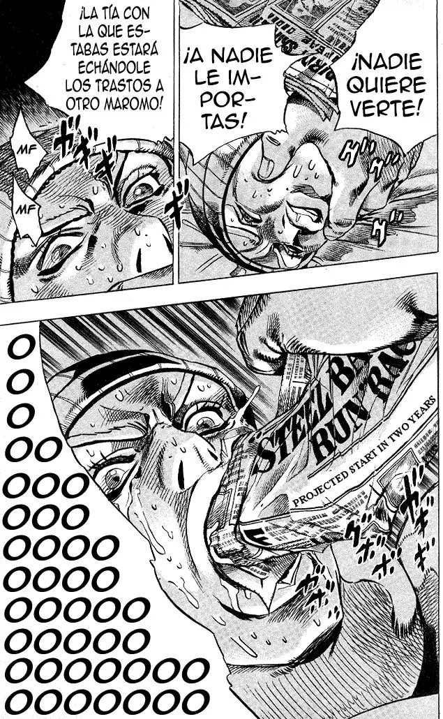JoJo’s Bizarre Adventure – Parte 7: Steel Ball Run capítulo 3, página 17