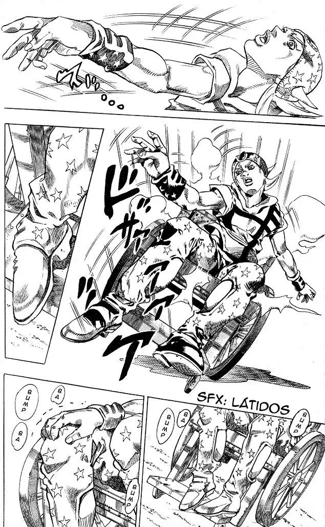 JoJo’s Bizarre Adventure – Parte 7: Steel Ball Run capítulo 3, página 19