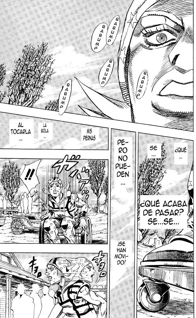 JoJo’s Bizarre Adventure – Parte 7: Steel Ball Run capítulo 3, página 20