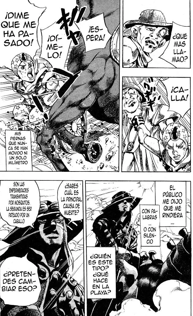 JoJo’s Bizarre Adventure – Parte 7: Steel Ball Run capítulo 3, página 21