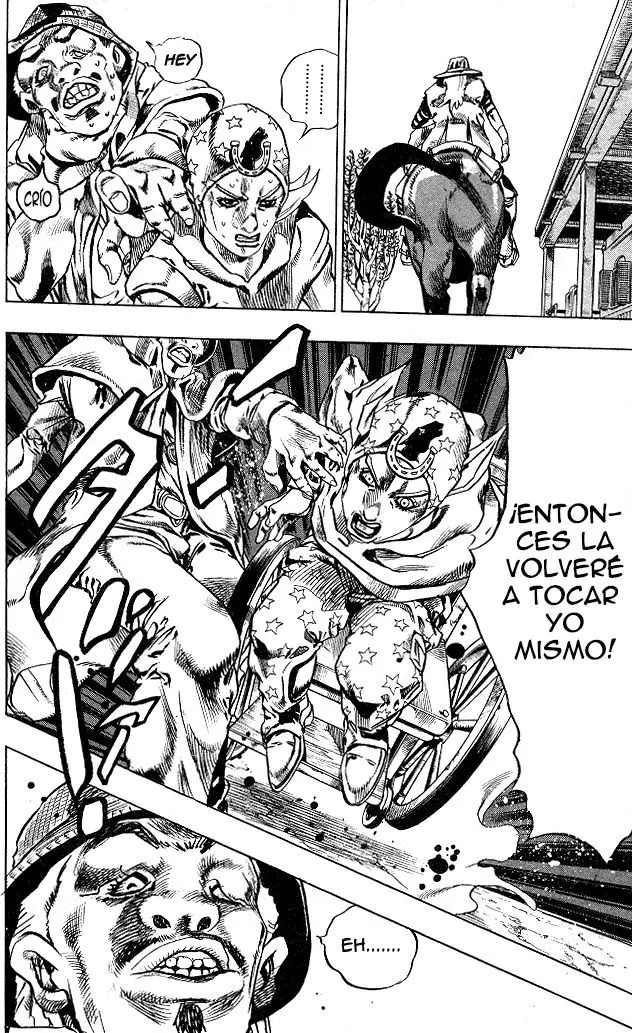 JoJo’s Bizarre Adventure – Parte 7: Steel Ball Run capítulo 3, página 23