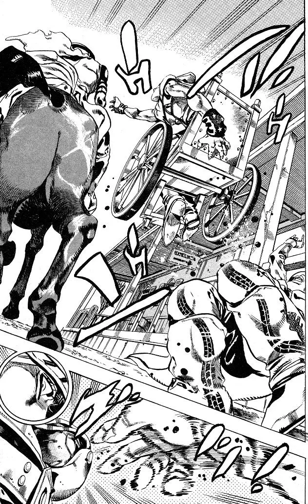 JoJo’s Bizarre Adventure – Parte 7: Steel Ball Run capítulo 3, página 24