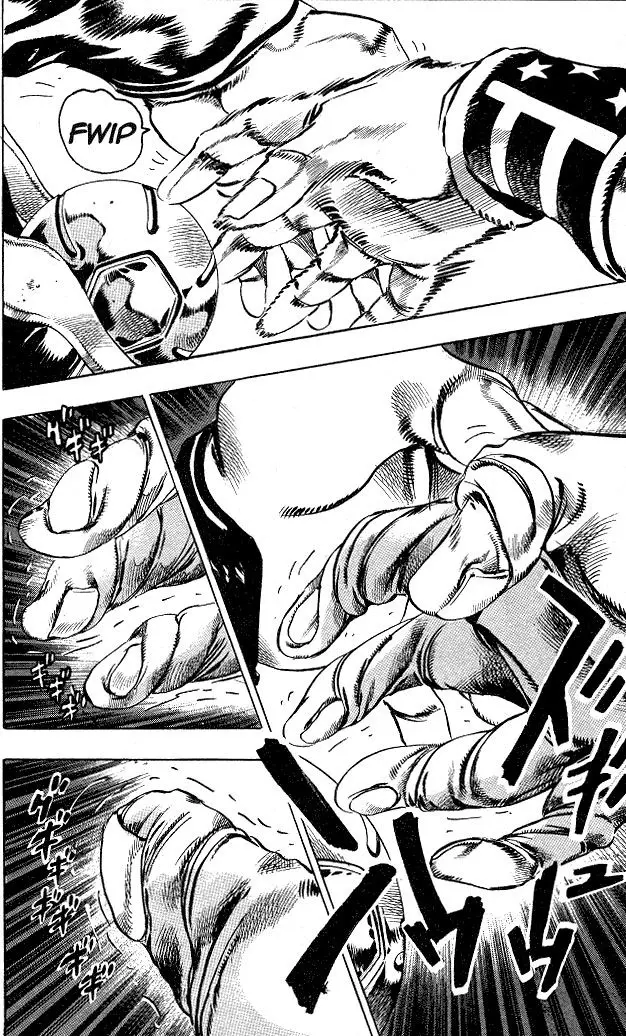 JoJo’s Bizarre Adventure – Parte 7: Steel Ball Run capítulo 3, página 25