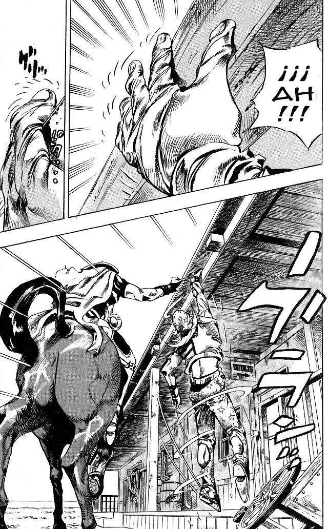 JoJo’s Bizarre Adventure – Parte 7: Steel Ball Run capítulo 3, página 26