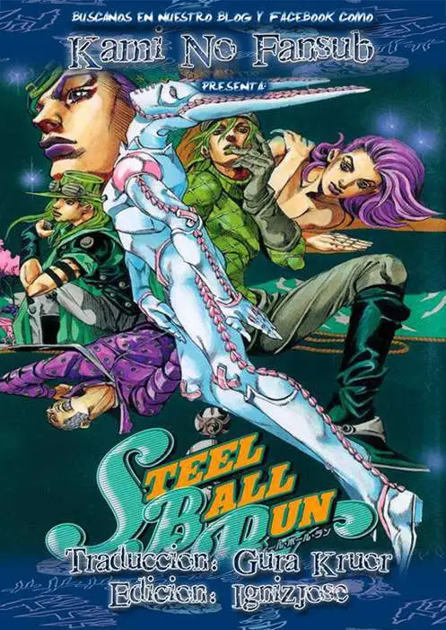 JoJo’s Bizarre Adventure – Parte 7: Steel Ball Run capítulo 30, página 1