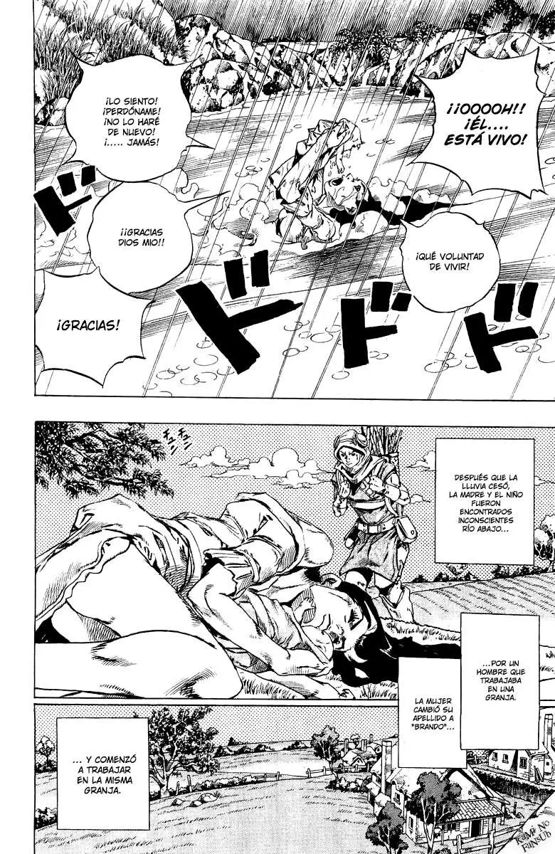 JoJo’s Bizarre Adventure – Parte 7: Steel Ball Run capítulo 30, página 7