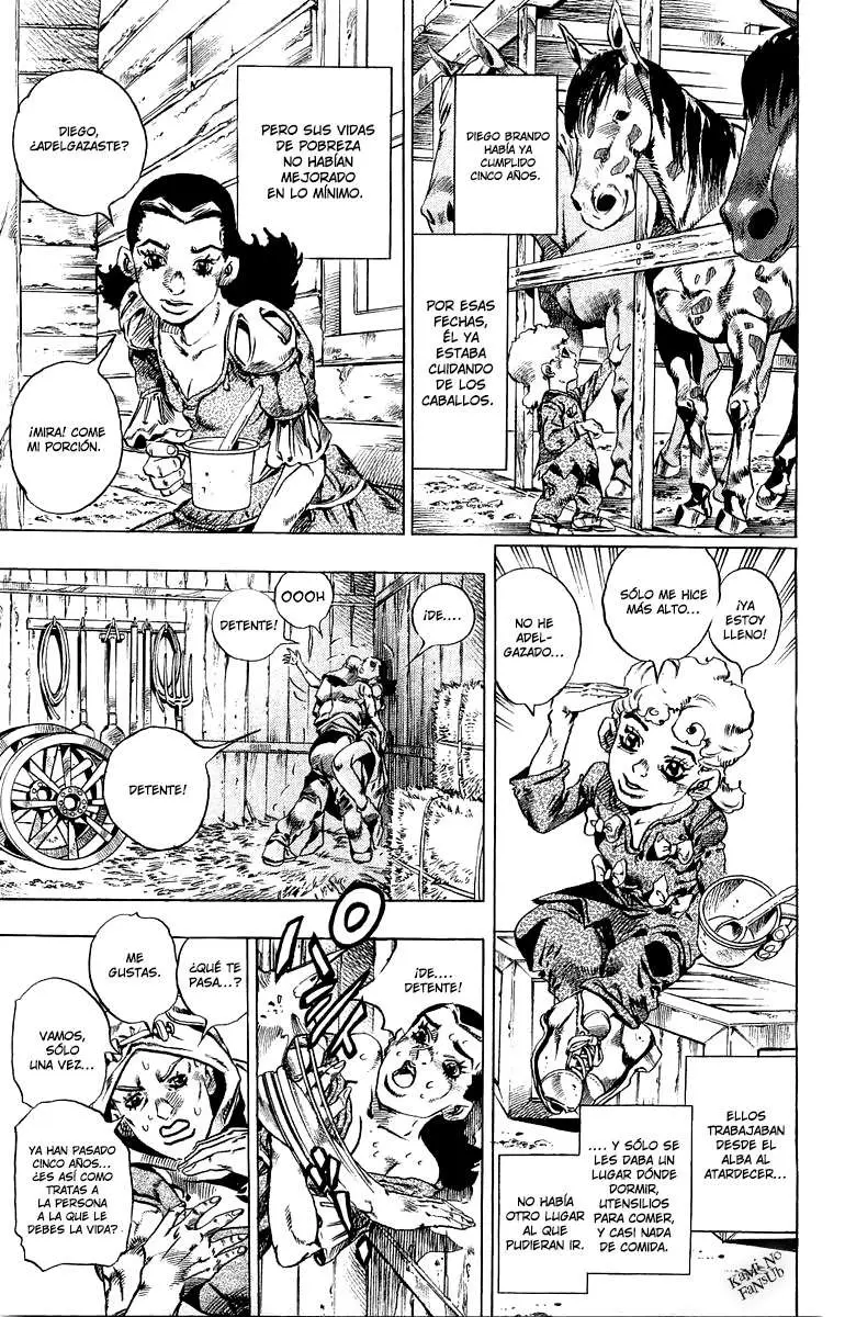 JoJo’s Bizarre Adventure – Parte 7: Steel Ball Run capítulo 30, página 8
