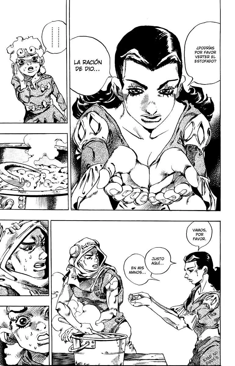 JoJo’s Bizarre Adventure – Parte 7: Steel Ball Run capítulo 30, página 14