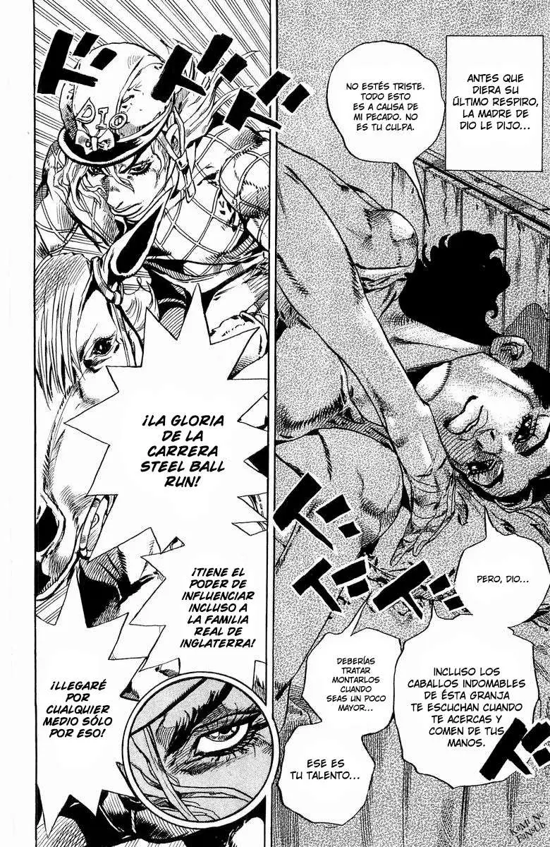 JoJo’s Bizarre Adventure – Parte 7: Steel Ball Run capítulo 30, página 19
