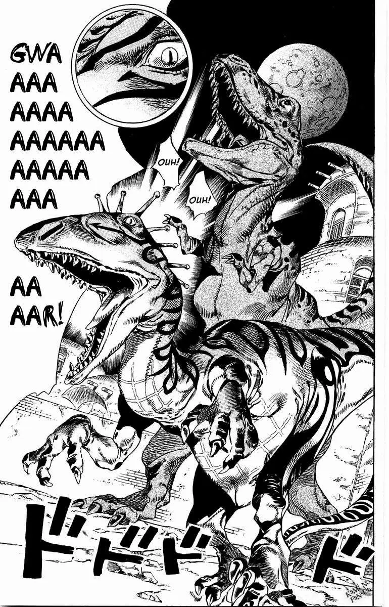 JoJo’s Bizarre Adventure – Parte 7: Steel Ball Run capítulo 30, página 20