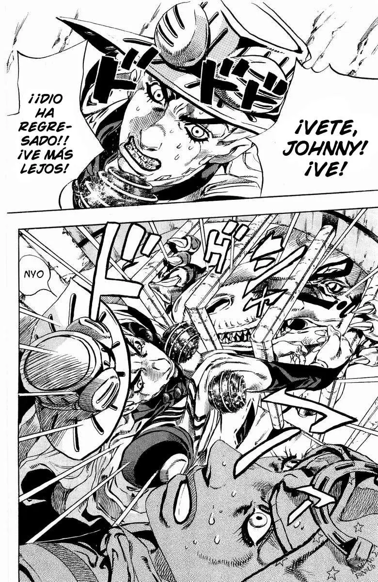 JoJo’s Bizarre Adventure – Parte 7: Steel Ball Run capítulo 30, página 21