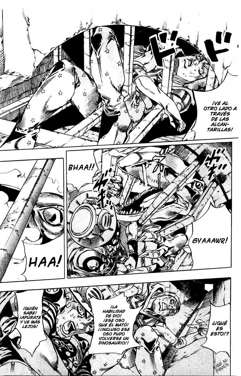 JoJo’s Bizarre Adventure – Parte 7: Steel Ball Run capítulo 30, página 22