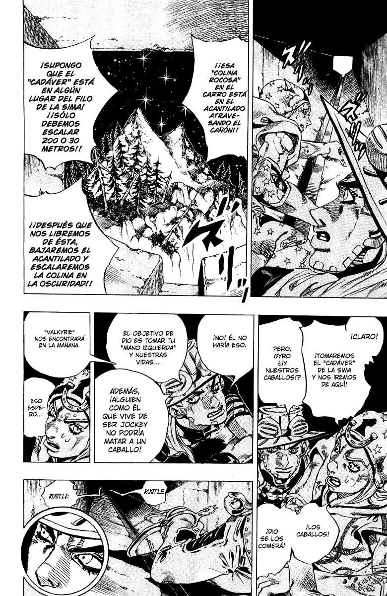 JoJo’s Bizarre Adventure – Parte 7: Steel Ball Run capítulo 30, página 23
