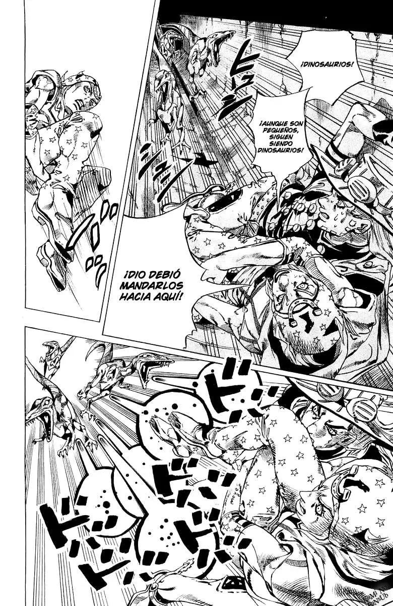 JoJo’s Bizarre Adventure – Parte 7: Steel Ball Run capítulo 30, página 25