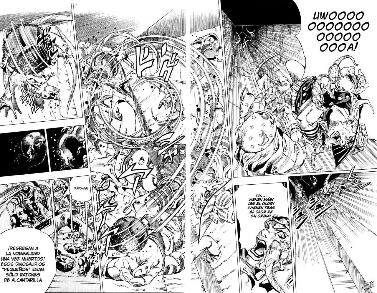JoJo’s Bizarre Adventure – Parte 7: Steel Ball Run capítulo 30, página 27