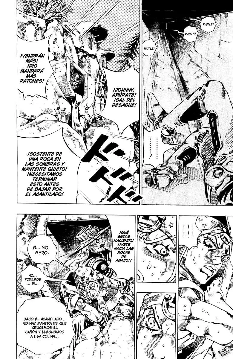 JoJo’s Bizarre Adventure – Parte 7: Steel Ball Run capítulo 30, página 28