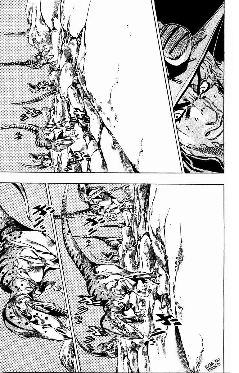JoJo’s Bizarre Adventure – Parte 7: Steel Ball Run capítulo 30, página 29