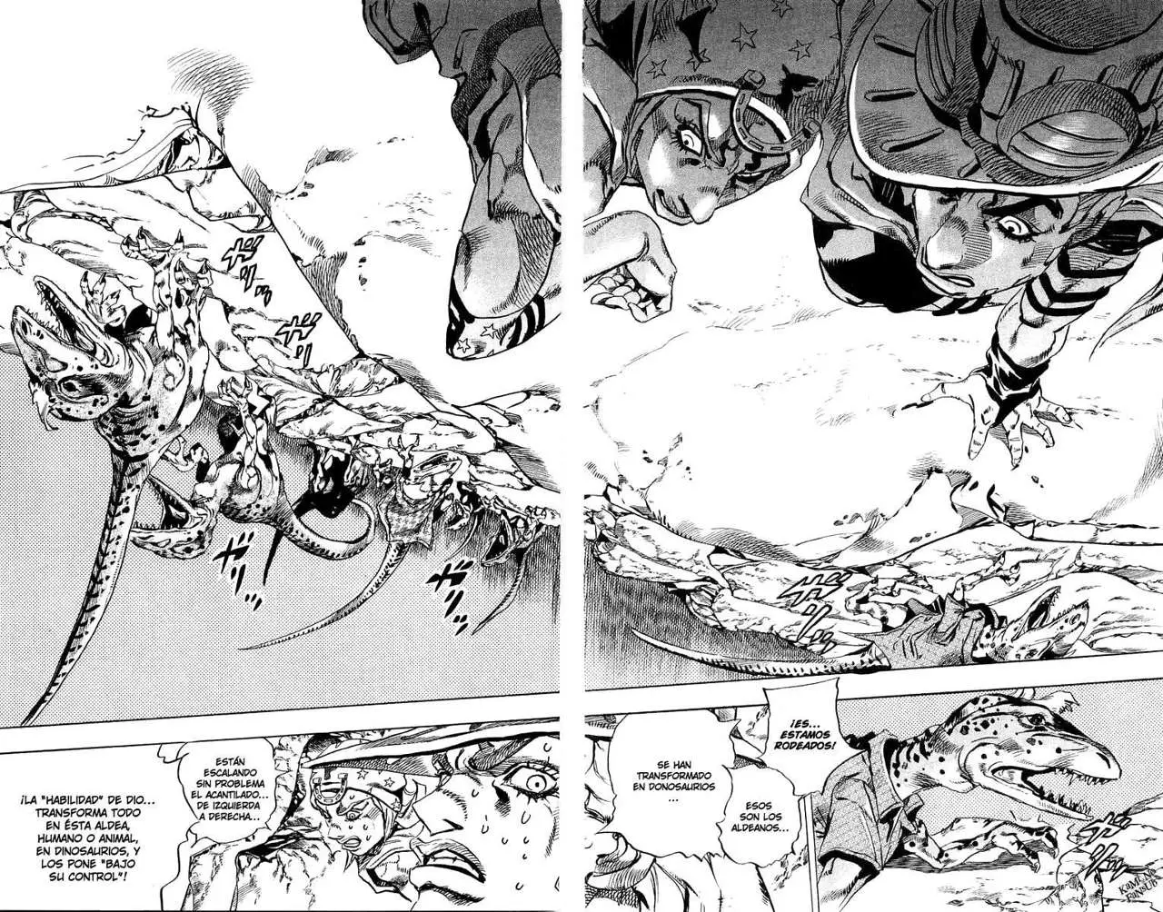 JoJo’s Bizarre Adventure – Parte 7: Steel Ball Run capítulo 30, página 30