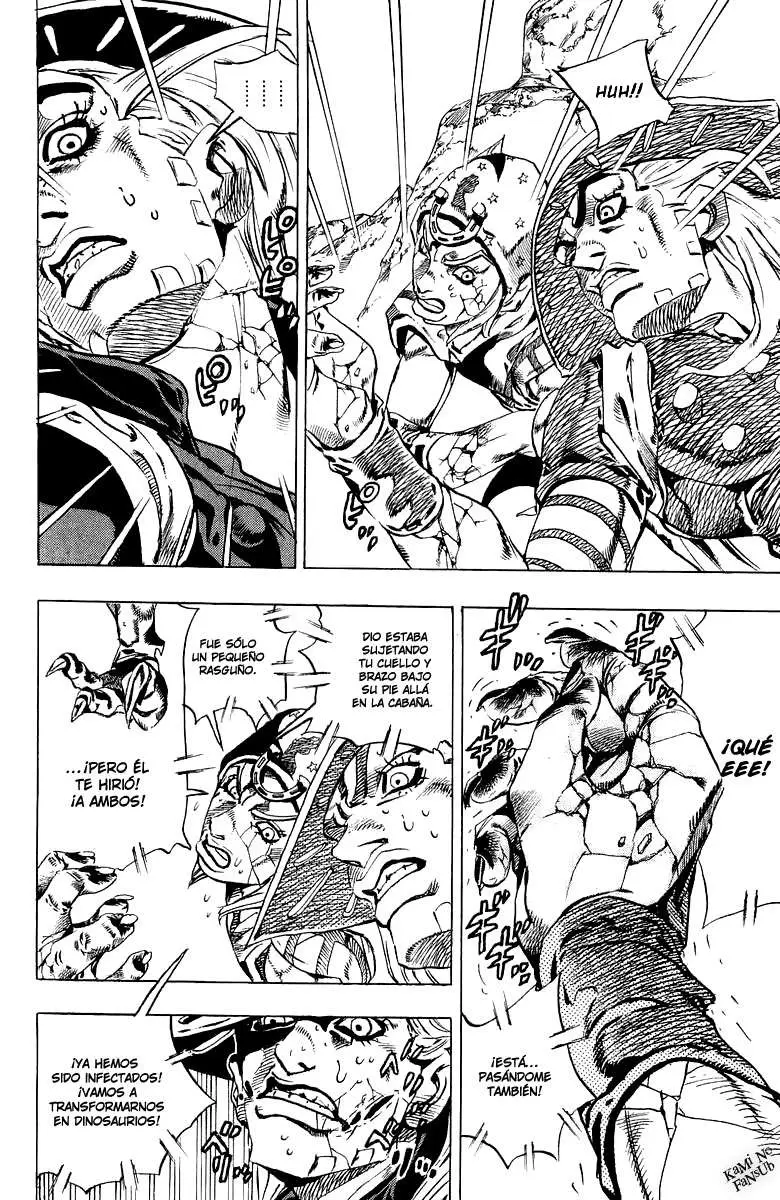 JoJo’s Bizarre Adventure – Parte 7: Steel Ball Run capítulo 30, página 33