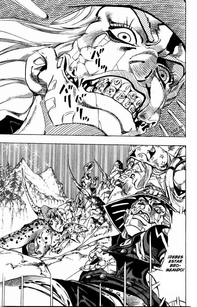 JoJo’s Bizarre Adventure – Parte 7: Steel Ball Run capítulo 30, página 34