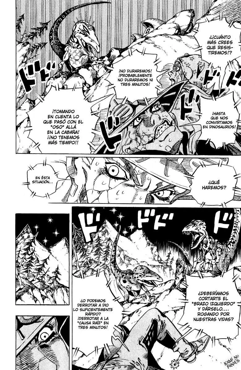 JoJo’s Bizarre Adventure – Parte 7: Steel Ball Run capítulo 30, página 35