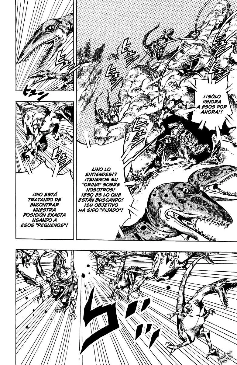 JoJo’s Bizarre Adventure – Parte 7: Steel Ball Run capítulo 30, página 37