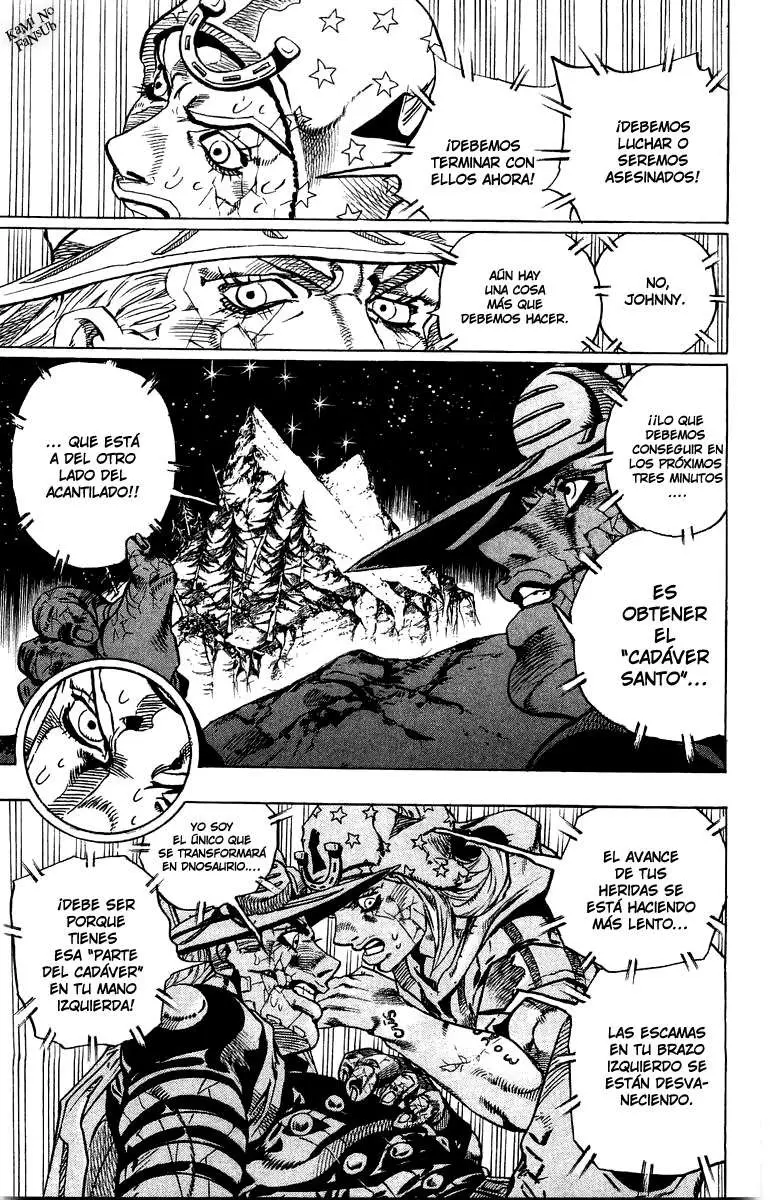 JoJo’s Bizarre Adventure – Parte 7: Steel Ball Run capítulo 30, página 38