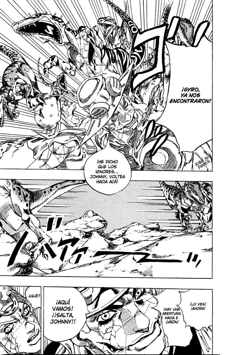 JoJo’s Bizarre Adventure – Parte 7: Steel Ball Run capítulo 30, página 40