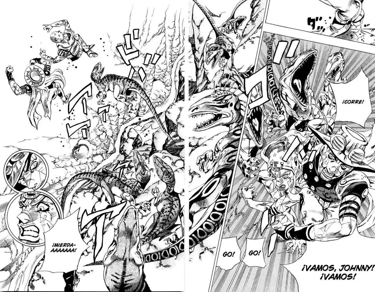 JoJo’s Bizarre Adventure – Parte 7: Steel Ball Run capítulo 30, página 41