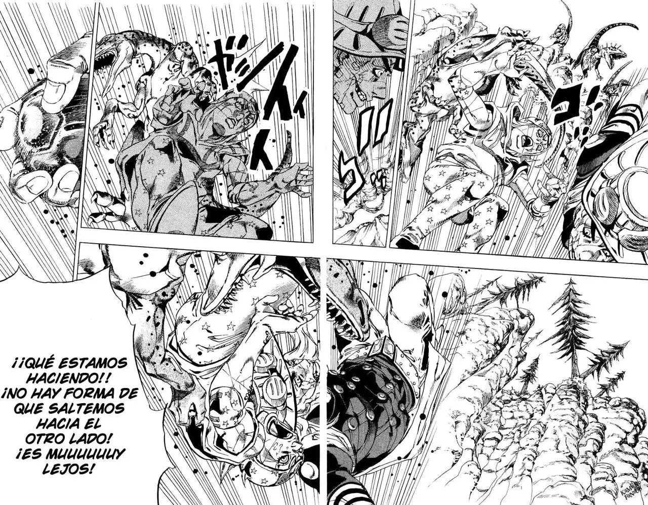 JoJo’s Bizarre Adventure – Parte 7: Steel Ball Run capítulo 30, página 42