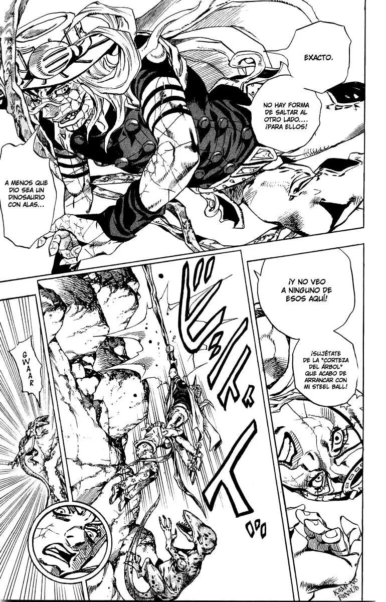 JoJo’s Bizarre Adventure – Parte 7: Steel Ball Run capítulo 30, página 43