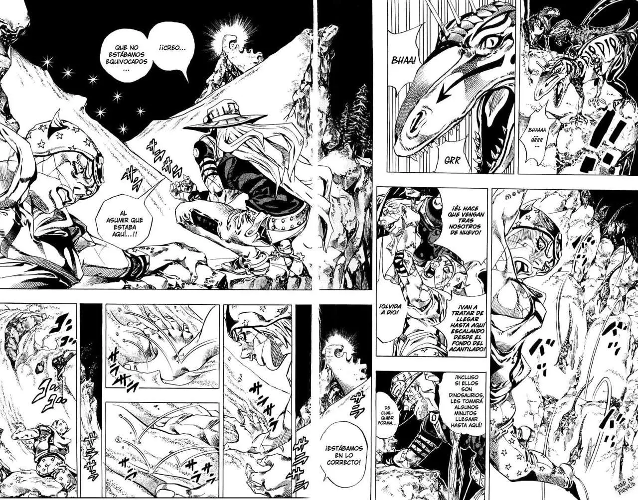 JoJo’s Bizarre Adventure – Parte 7: Steel Ball Run capítulo 30, página 44