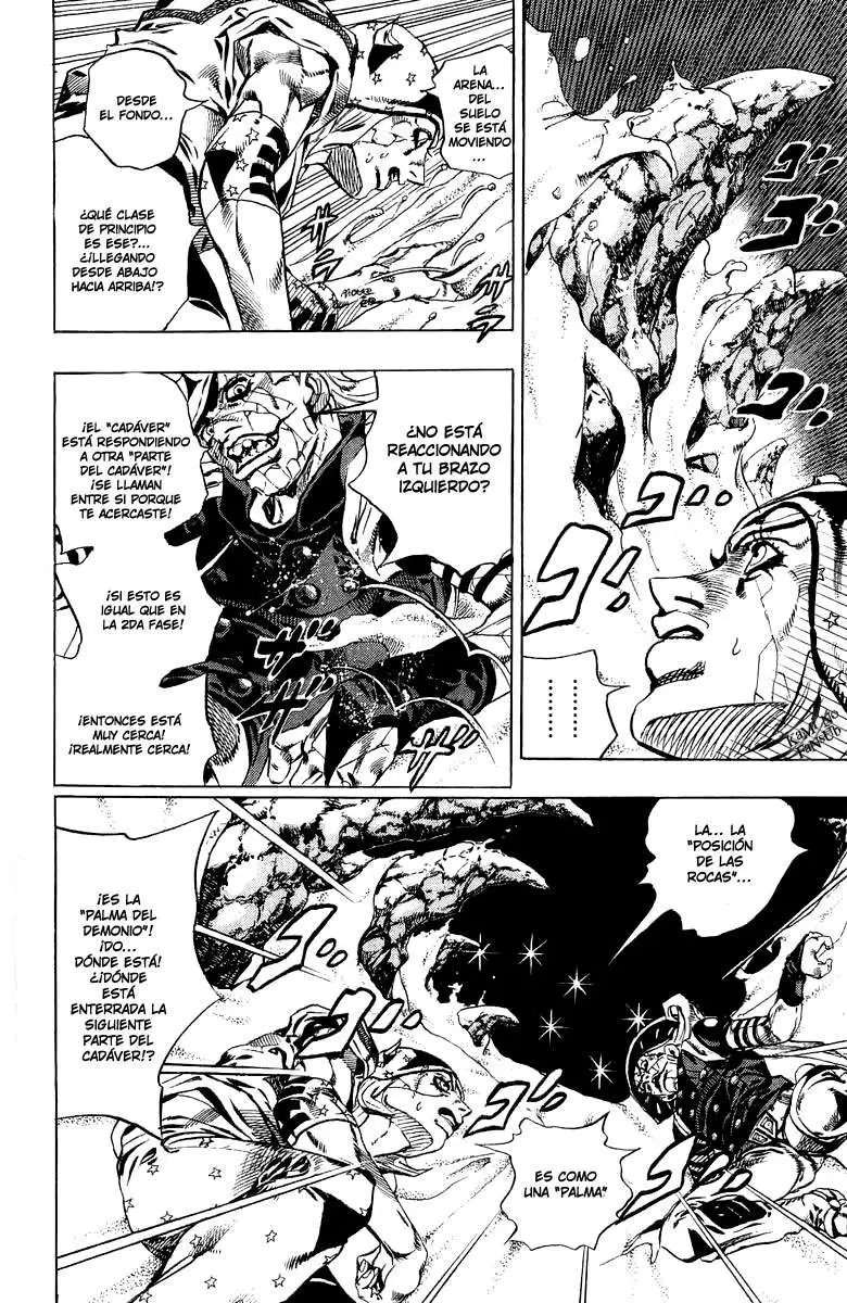 JoJo’s Bizarre Adventure – Parte 7: Steel Ball Run capítulo 30, página 45