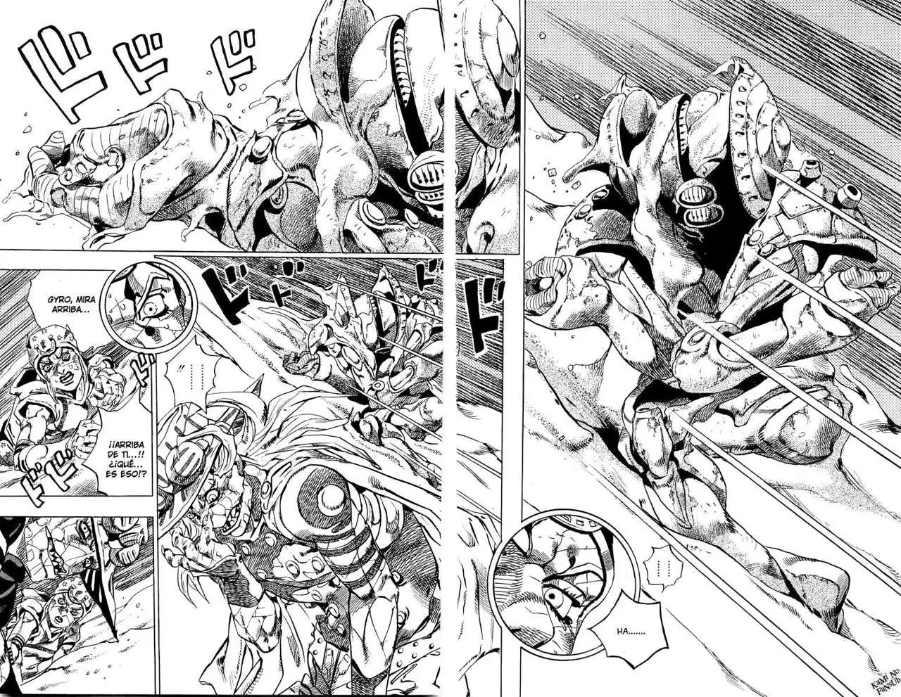 JoJo’s Bizarre Adventure – Parte 7: Steel Ball Run capítulo 30, página 47