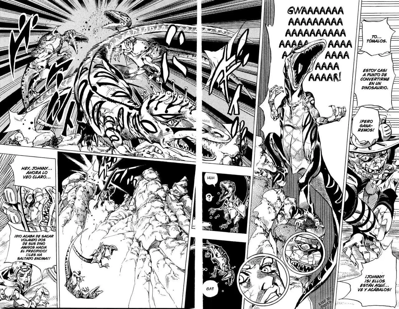 JoJo’s Bizarre Adventure – Parte 7: Steel Ball Run capítulo 30, página 49
