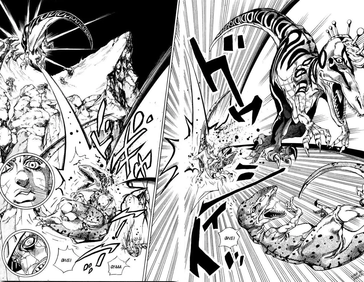 JoJo’s Bizarre Adventure – Parte 7: Steel Ball Run capítulo 30, página 50