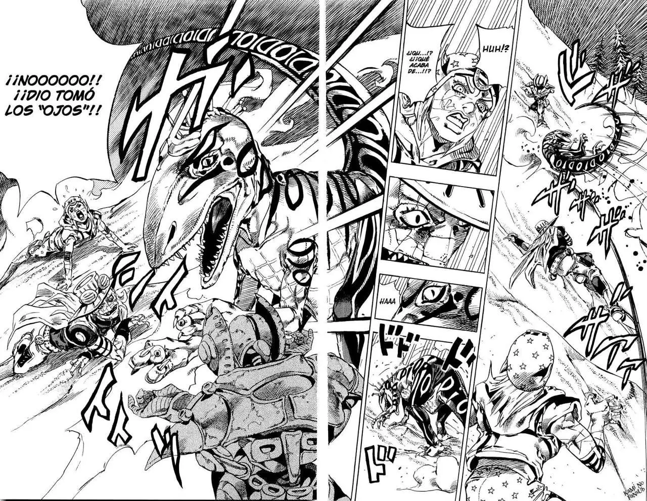 JoJo’s Bizarre Adventure – Parte 7: Steel Ball Run capítulo 30, página 51