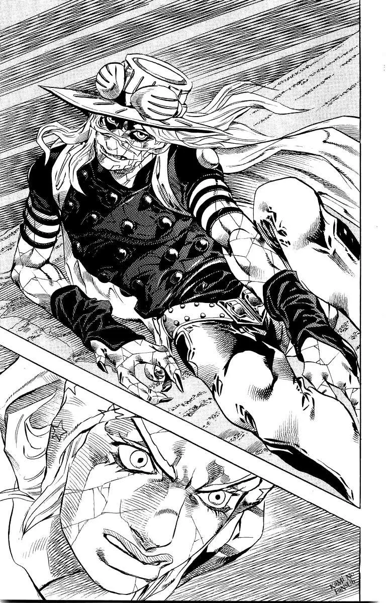 JoJo’s Bizarre Adventure – Parte 7: Steel Ball Run capítulo 30, página 53