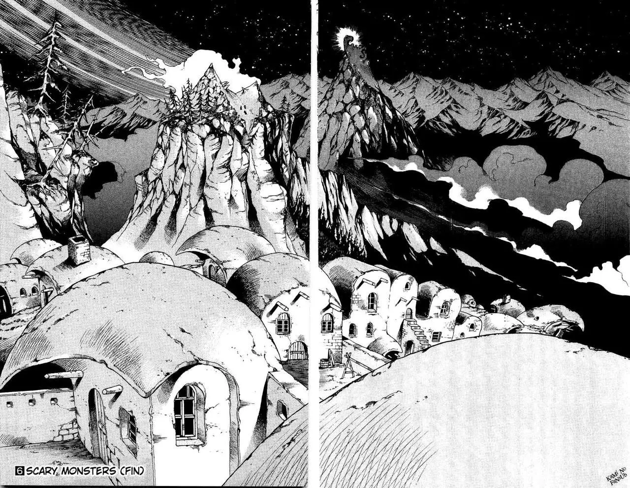 JoJo’s Bizarre Adventure – Parte 7: Steel Ball Run capítulo 30, página 54