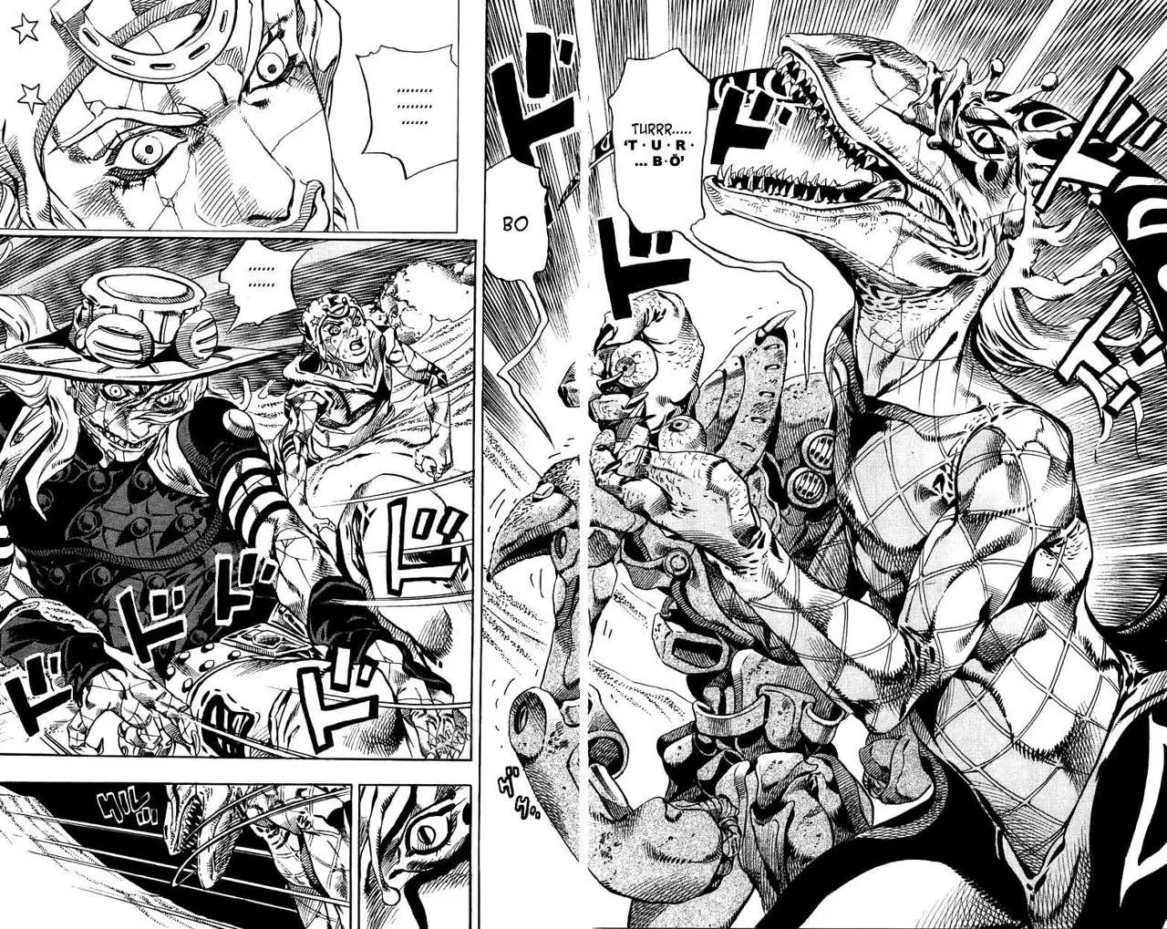 JoJo’s Bizarre Adventure – Parte 7: Steel Ball Run capítulo 31, página 6