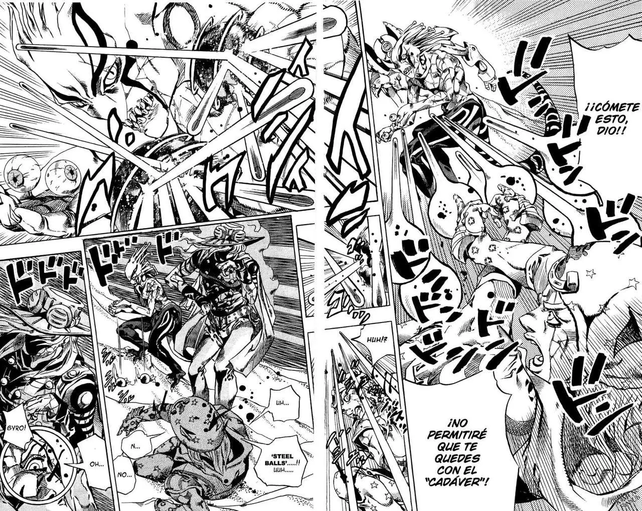 JoJo’s Bizarre Adventure – Parte 7: Steel Ball Run capítulo 31, página 11