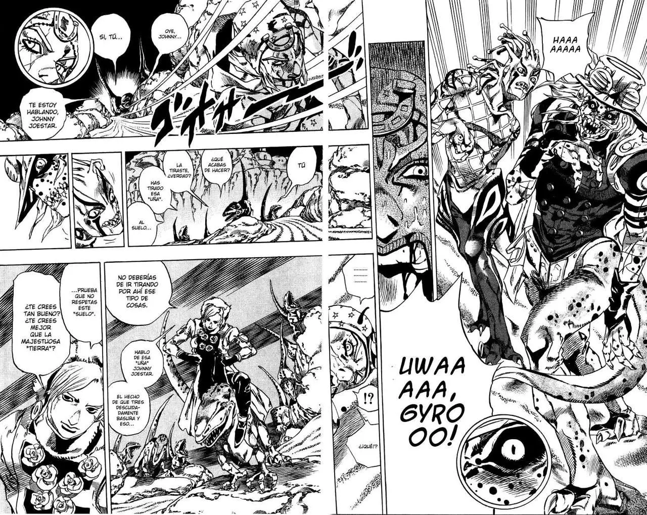 JoJo’s Bizarre Adventure – Parte 7: Steel Ball Run capítulo 31, página 12