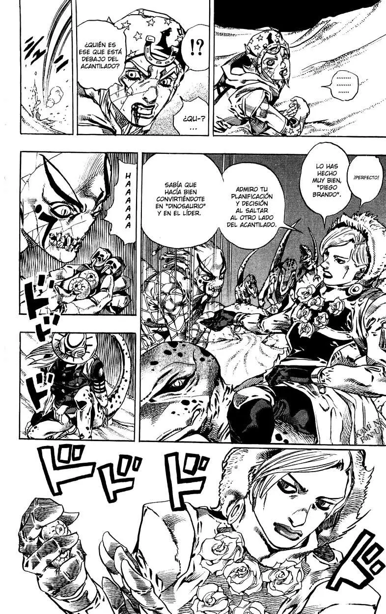 JoJo’s Bizarre Adventure – Parte 7: Steel Ball Run capítulo 31, página 13