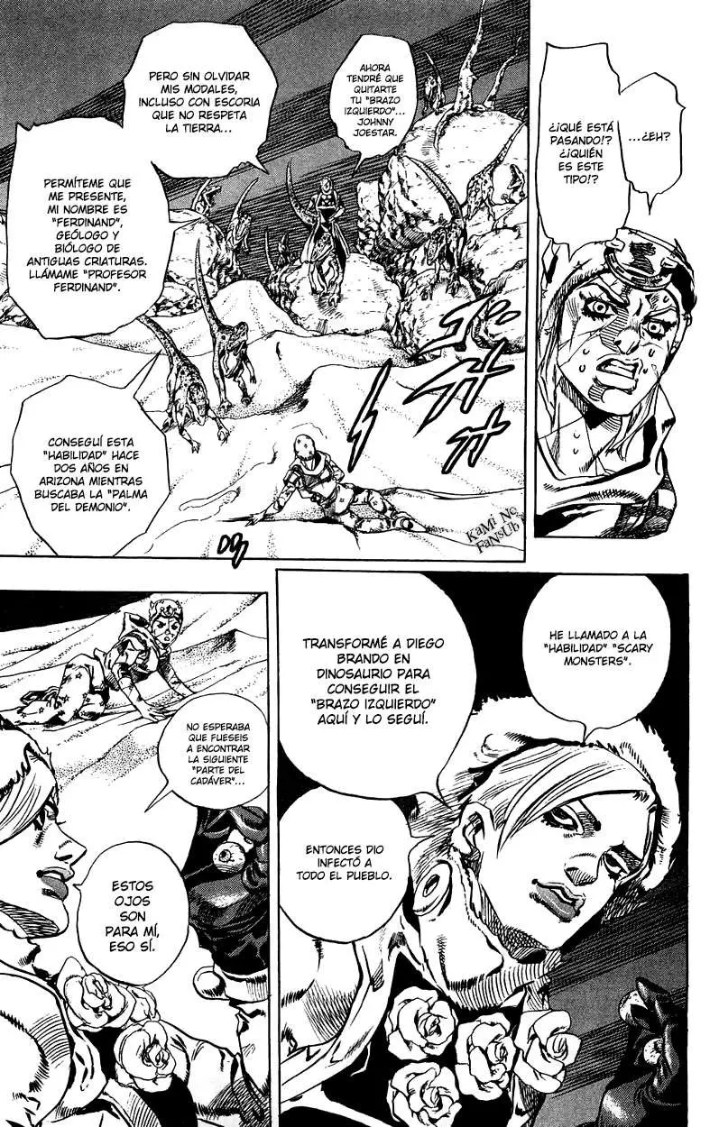 JoJo’s Bizarre Adventure – Parte 7: Steel Ball Run capítulo 31, página 14