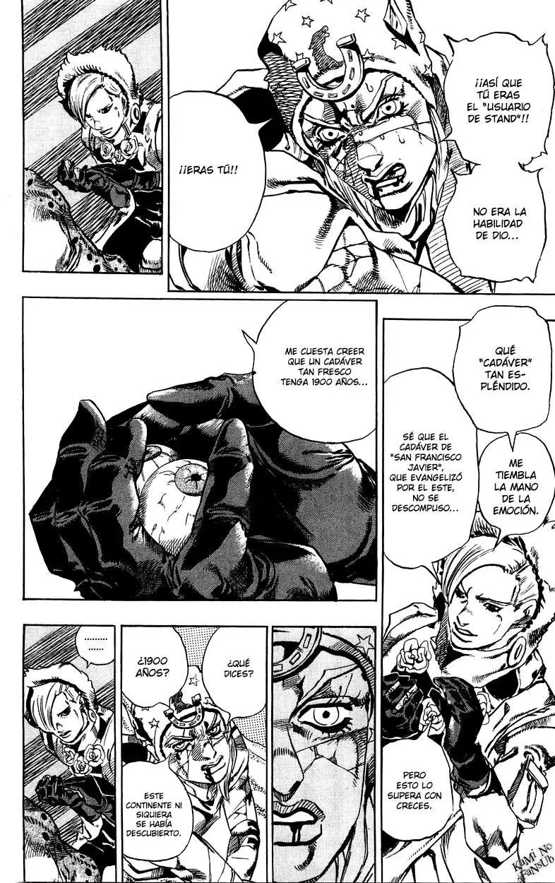 JoJo’s Bizarre Adventure – Parte 7: Steel Ball Run capítulo 31, página 15