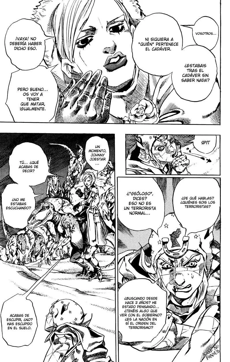 JoJo’s Bizarre Adventure – Parte 7: Steel Ball Run capítulo 31, página 16